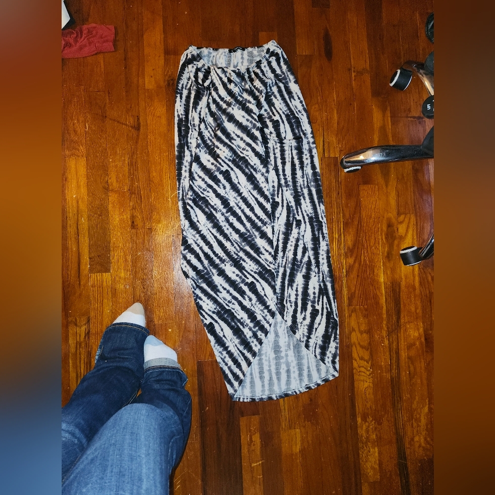 High low skirt